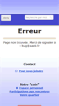 Mobile Screenshot of amicale-etoile-kleber.fr